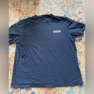 Vineyard Vines Men's Deep Blue Tee